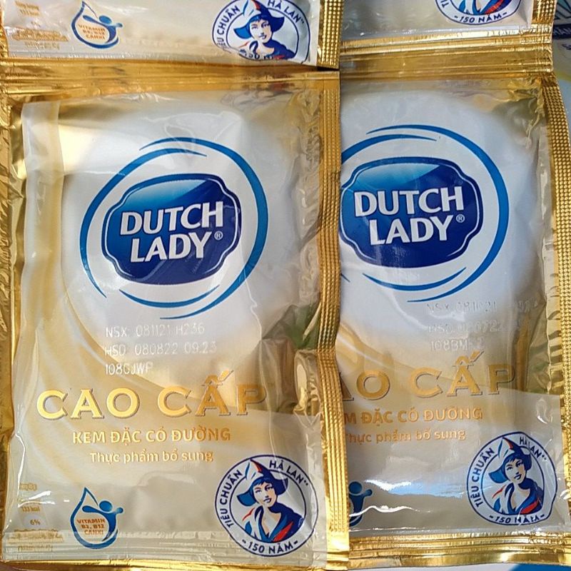 Combo 6 gói sữa đặc 38 gam cô gái Hà Lan