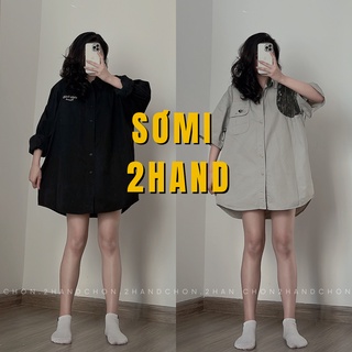 Áo sơmi 2hand chon2hand ⚠️ Được chọn mẫu ⚠️ unisex nam nữ đều mặc được
