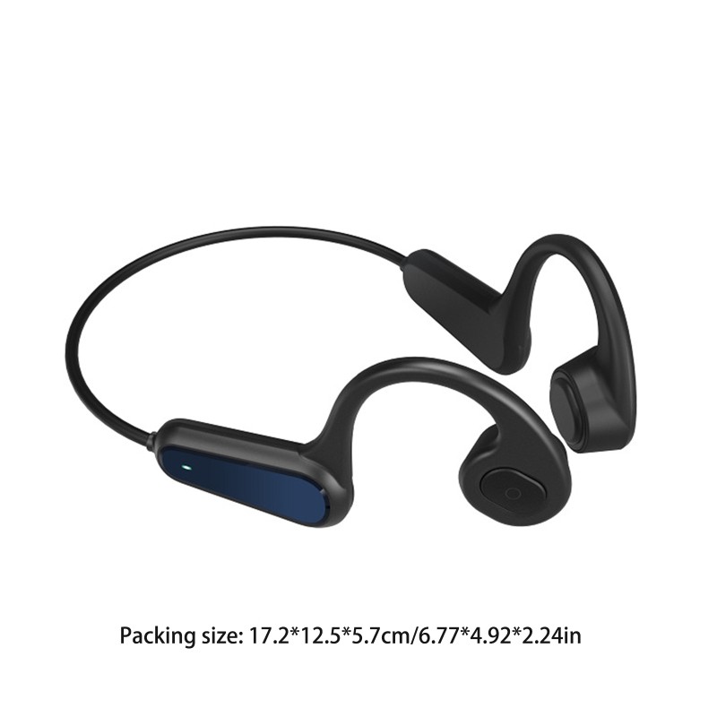 DOU Bone Conduction Headphone Wireless Bluetooth 5.0 Earphone Stereo Music Headset audífonos inalámbricos