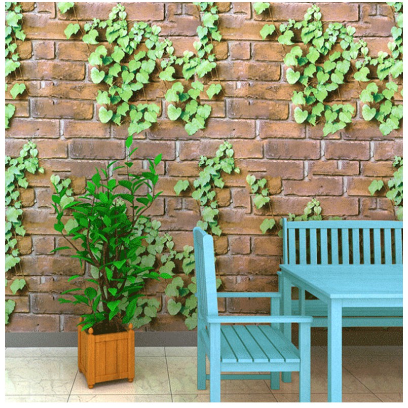 CUỘN 10M GIẤY DÁN TƯỜNG NHIỀU MẪU HIỆN ĐẠI KHỔ 45CM CÓ KEO SẴN