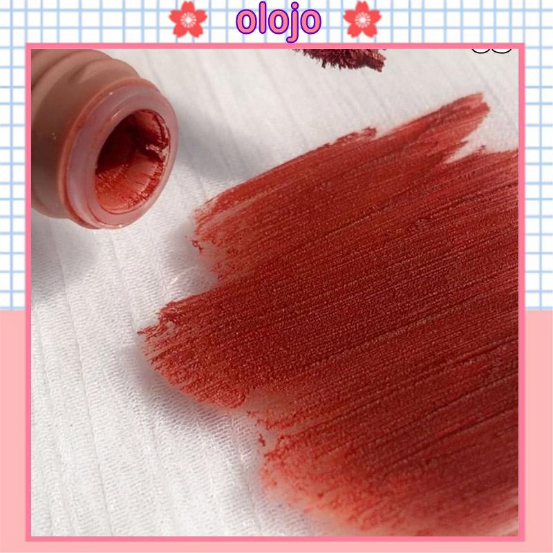 ⚜️Son môi Herorange kết cấu mờ dưỡng ẩm mềm mại kháng nước trang điểm lâu trôi