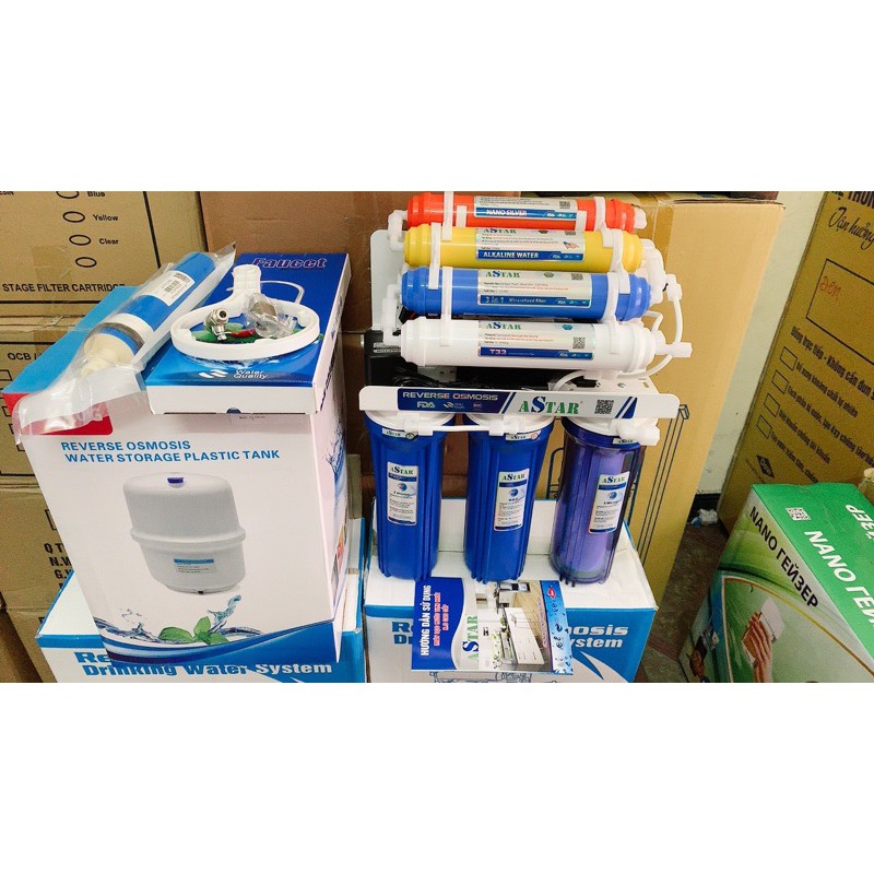 Máy Lọc Nước RO ♥️ Máy Lọc Astar 8c Có Tủ | BigBuy360 - bigbuy360.vn