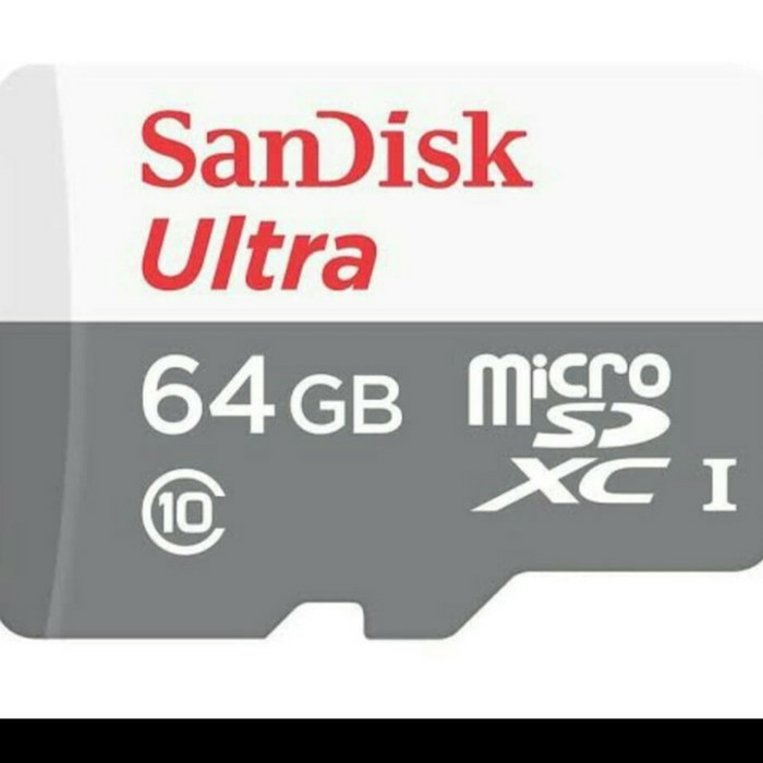 Thẻ Nhớ Sandisk 64gb Tốc Độ 80mbps 100% Chính Hãng