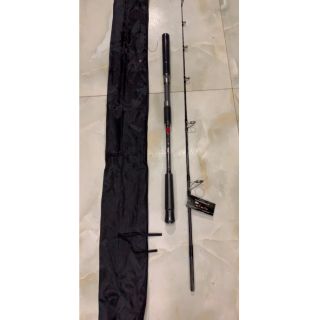 Cần câu lure cắm gốc 1m8 bạo lực khoen K pat FUJI