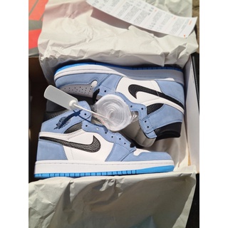 ⚡️FULL BOX⚡️Giày thể thao Jordan university blue - [Tặng chai vệ sinh giày]