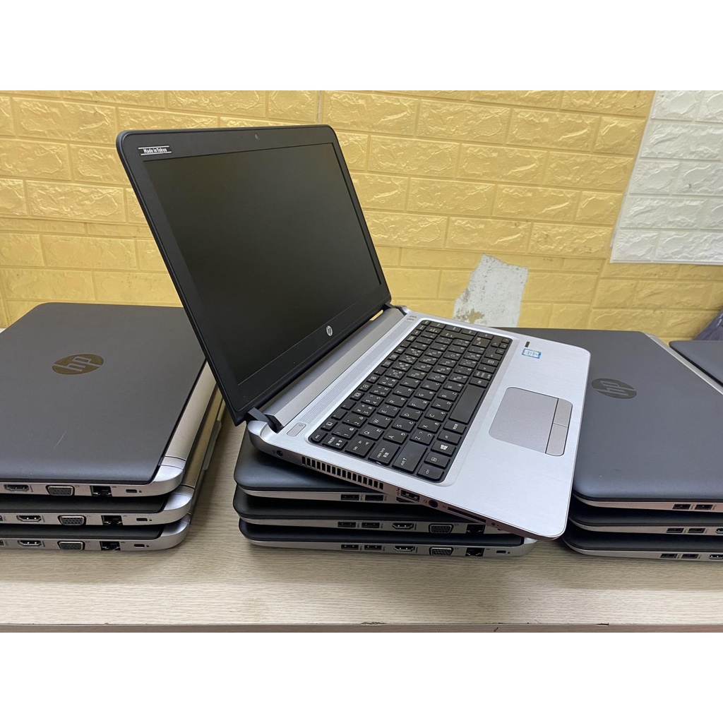 Laptop  HP Probook  430 G3 Core I3-6100U | Ram 4G | SSD M2 128G | Màn 13.3' Hàng Nhập Khẩu Nguyên Zin
