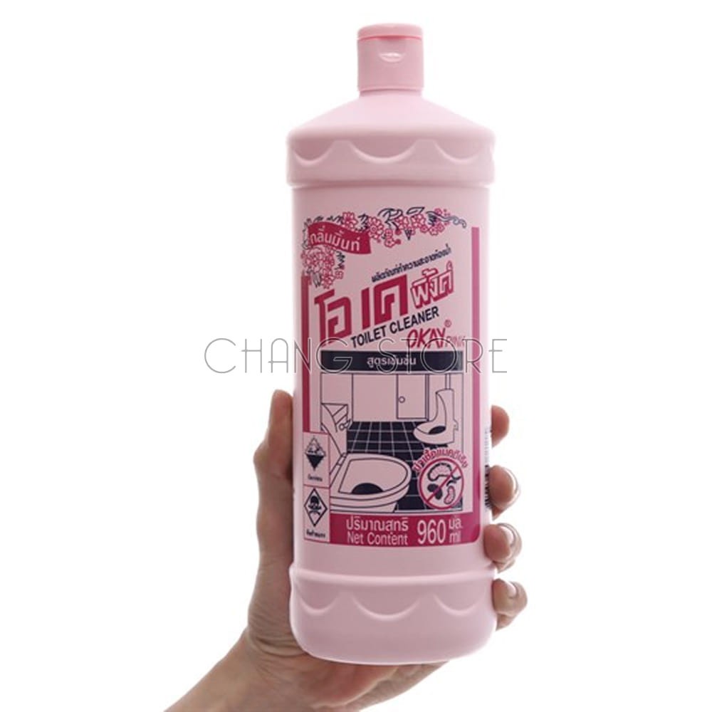 NƯỚC TẨY RỬA ĐA NĂNG CỰC MẠNH OKAY TGIET 960ML XUẤT KHẨU THÁI LAN