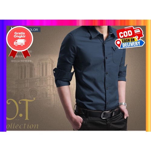 Áo Sơ Mi Nam Dài Tay Màu Đen Trơn SIZE M L xl XXL XXL XXXL A9N0 (XXXL) Thời Trang Công Sở Mới Nhất 2022