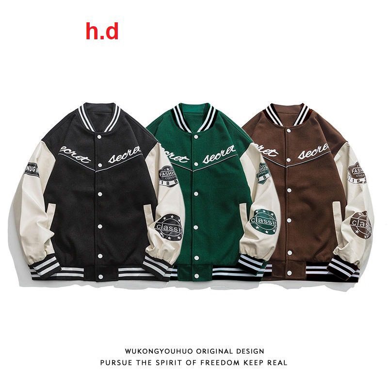 Áo khoác Bomber  happy Unisex Ulzzang nam nữ Nhiều màu Hot Áo Bomber lên from mặc siêu đẹp