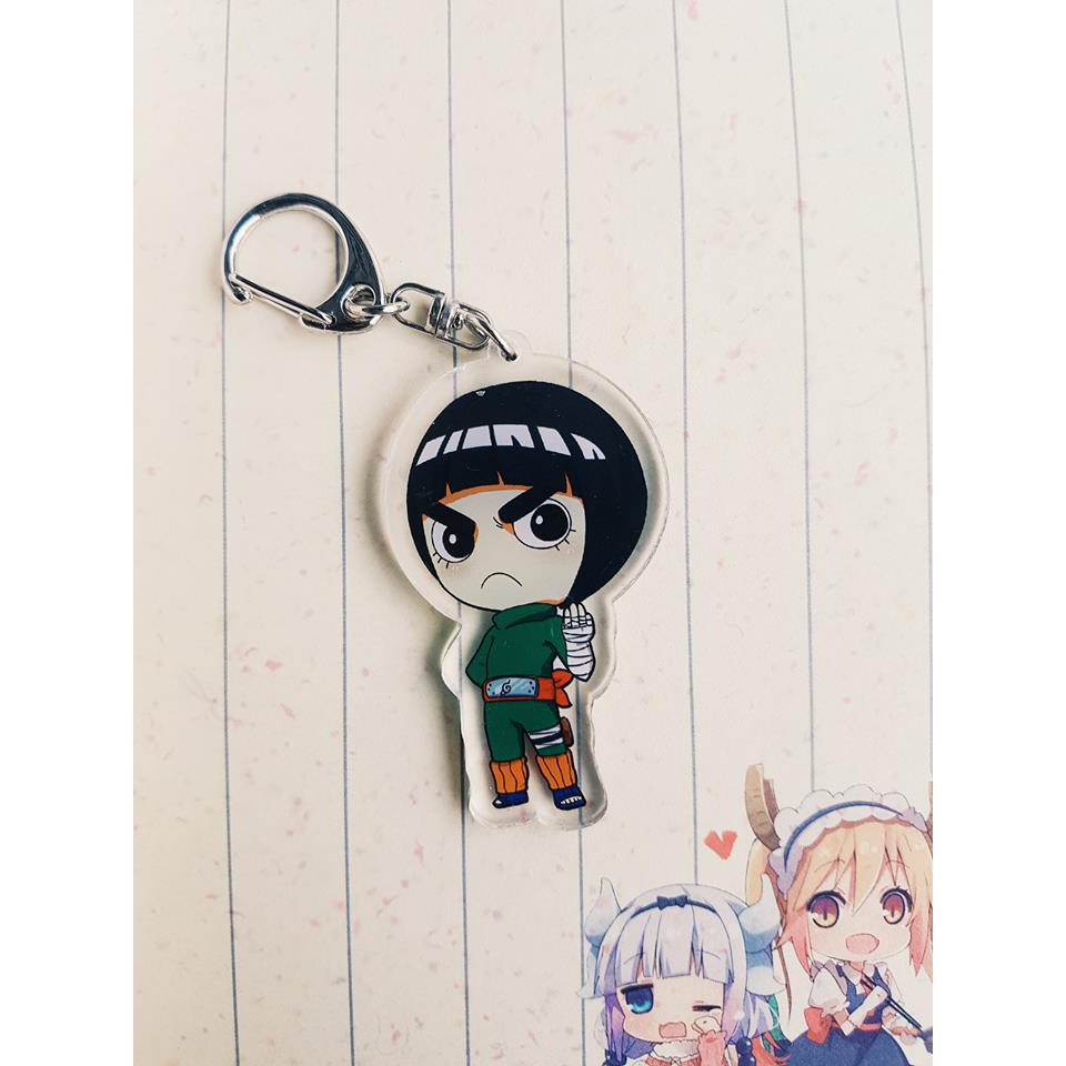 Móc khóa Rock Lee
