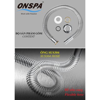 HỆ THỐNG THOÁT NƯỚC BỒN RỬA MẶT ONSPA