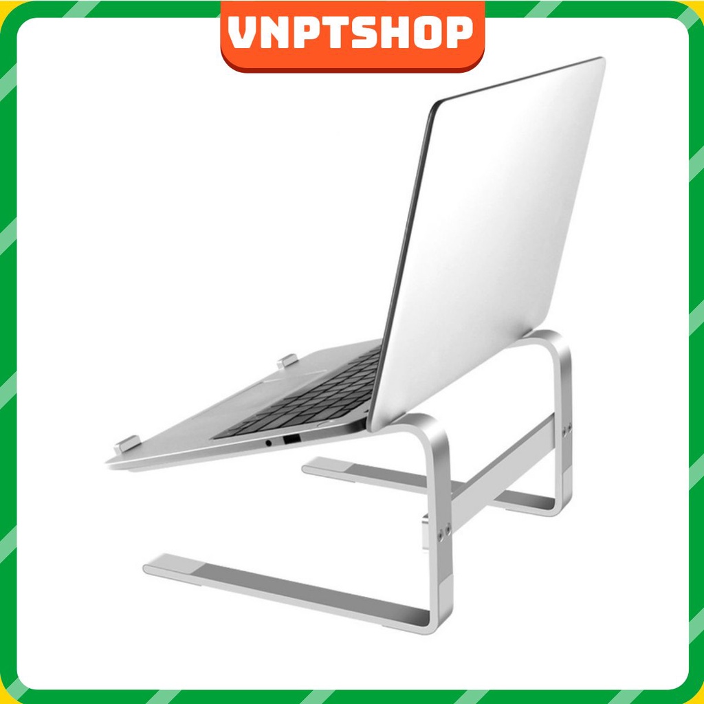 L210 - Giá đỡ nâng cao laptop bằng nhôm, hỗ trợ tản nhiệt mã L210, kiêm kê gọn bàn phím ngoài, mẫu 2 tầng.