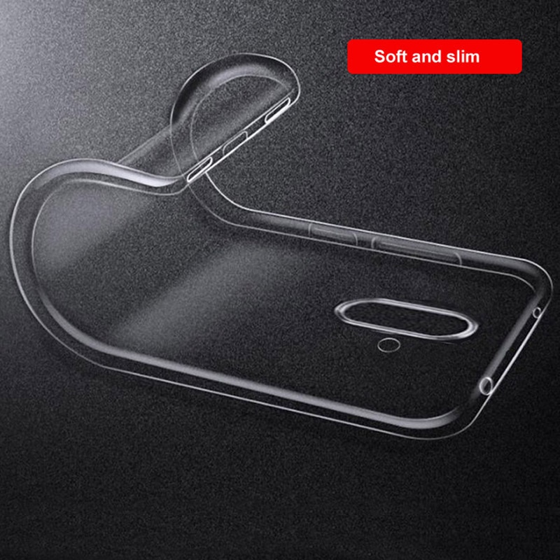 Ốp Điện Thoại TPU Mỏng Chống Sốc Cho Xiaomi Poco Phone F1 PocoF1 Pocophone F1
