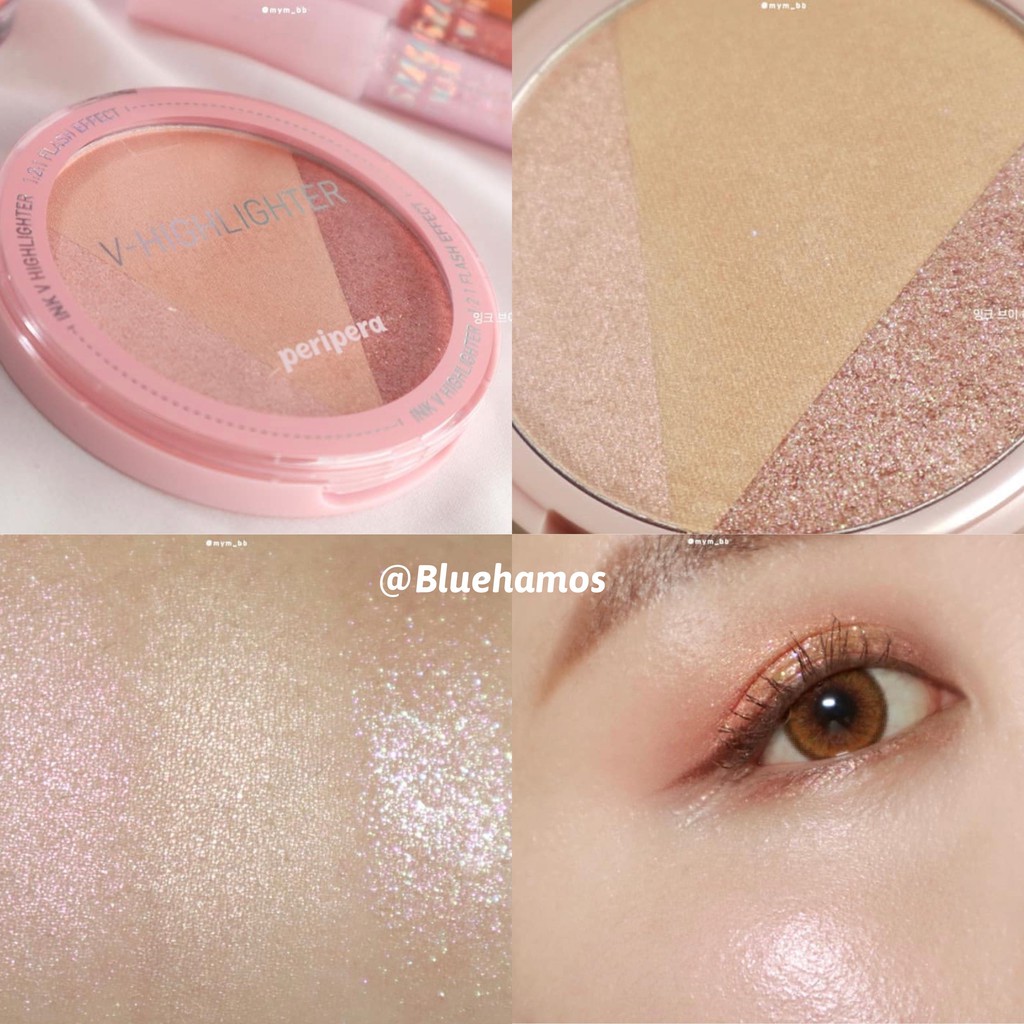 Phấn bắt sáng Peripera Ink V Highlighter - Phấn Highlight