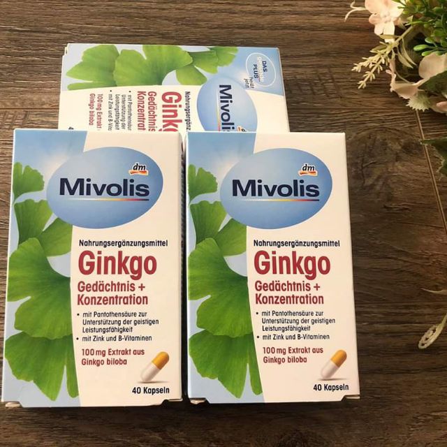 Bill kèm Ginkgo Das hàng Đức