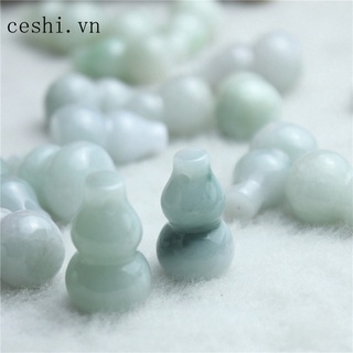 Gourd Shaped Natural Jade Necklace