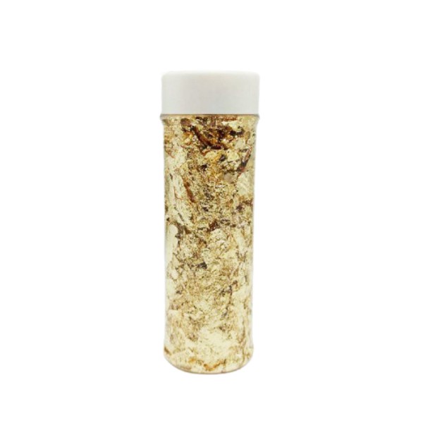 Hũ lá vàng 2g trang trí bánh kem