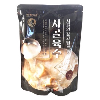 Nước canh xương bò hầm no brand 500g