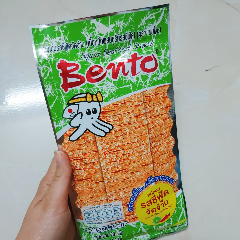 Mực Bento gói lớn 20g Thái Lan | BigBuy360 - bigbuy360.vn