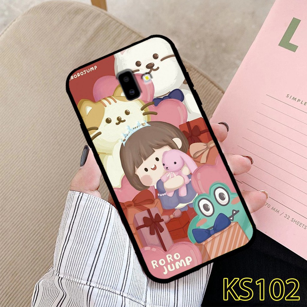 Ốp lưng Samsung J4-2018/J4 Plus/J4 CORE/J4 Prime in hình bé trà sữa siêu đẹp_KINGSTORE.HN_Ốp SS J4/J4Plus/J4CORE/J4Prime