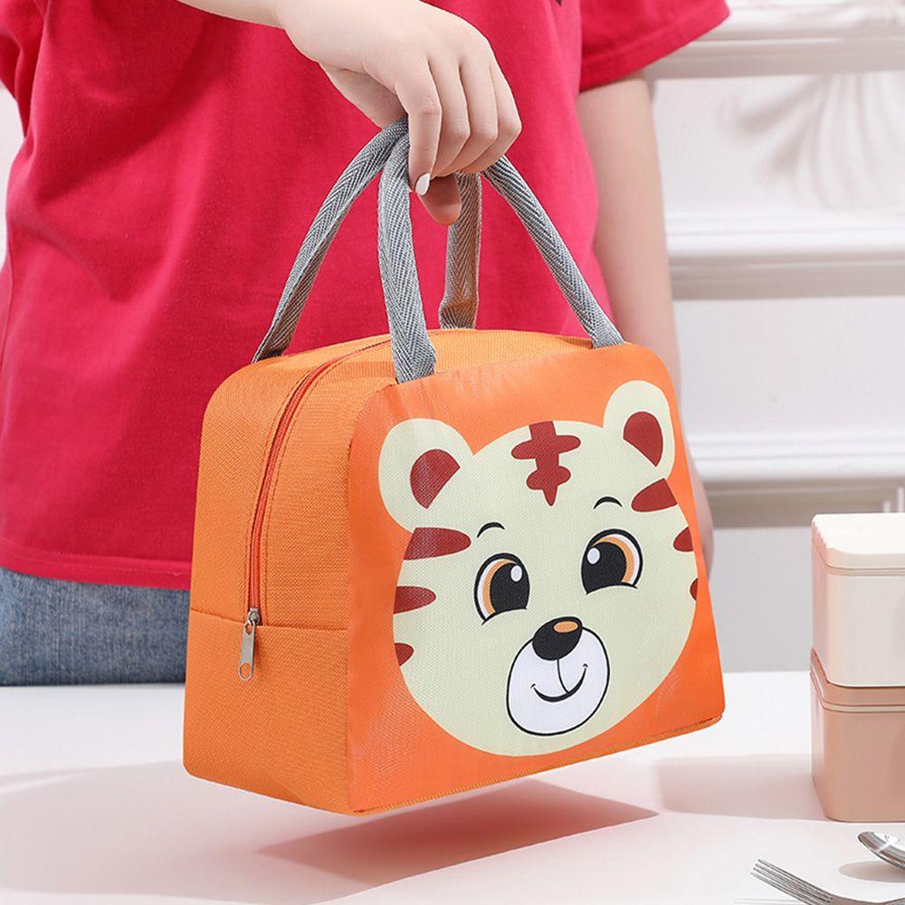 Túi Đựng Hộp Cơm Trưa Giữ Nhiệt Chống Thấm Nước Tiện Dụng Cho Học Sinh