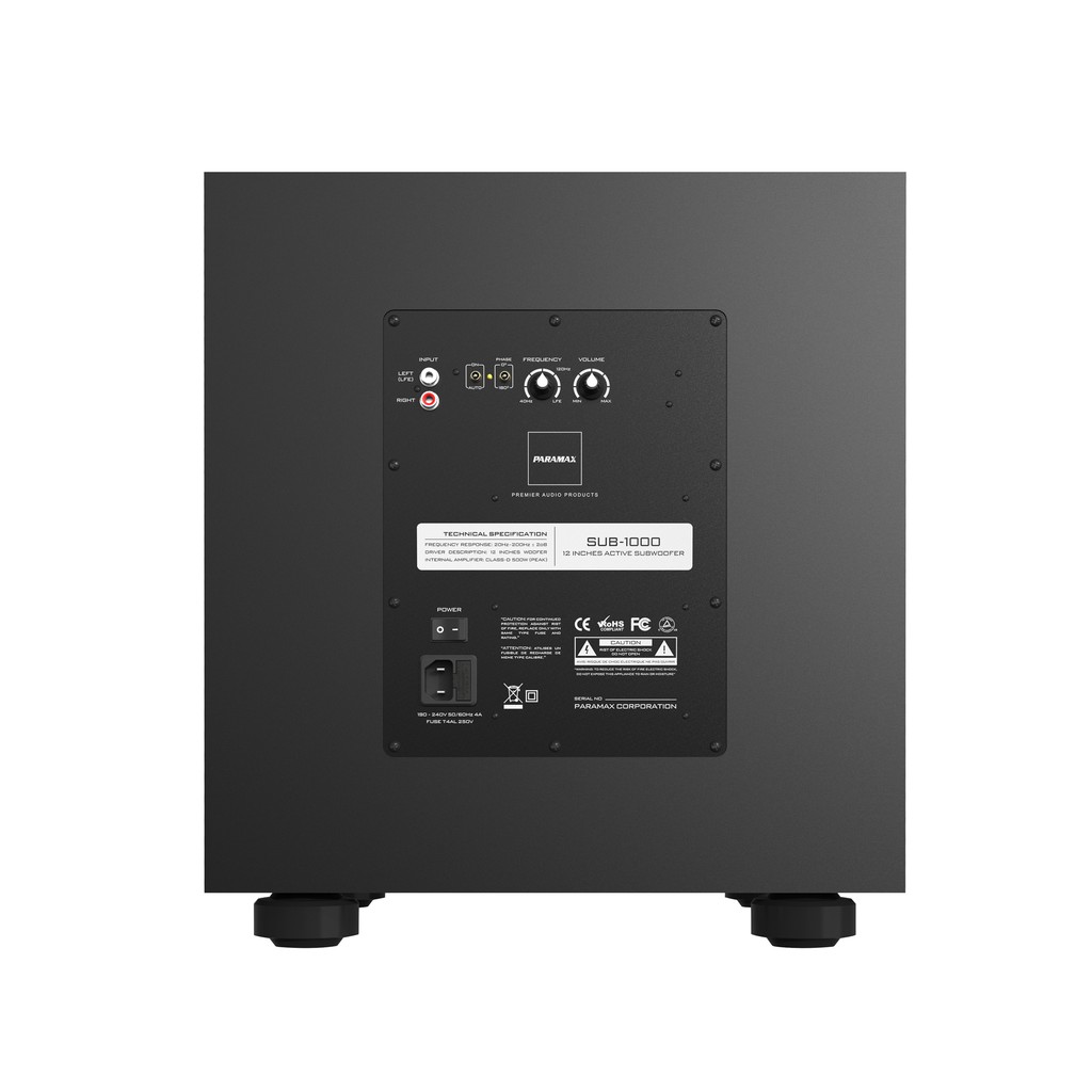 Loa Sub Paramax Sub-1000 New