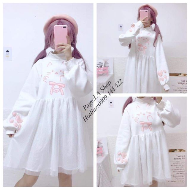 Đầm babydoll - hàng quảng châu