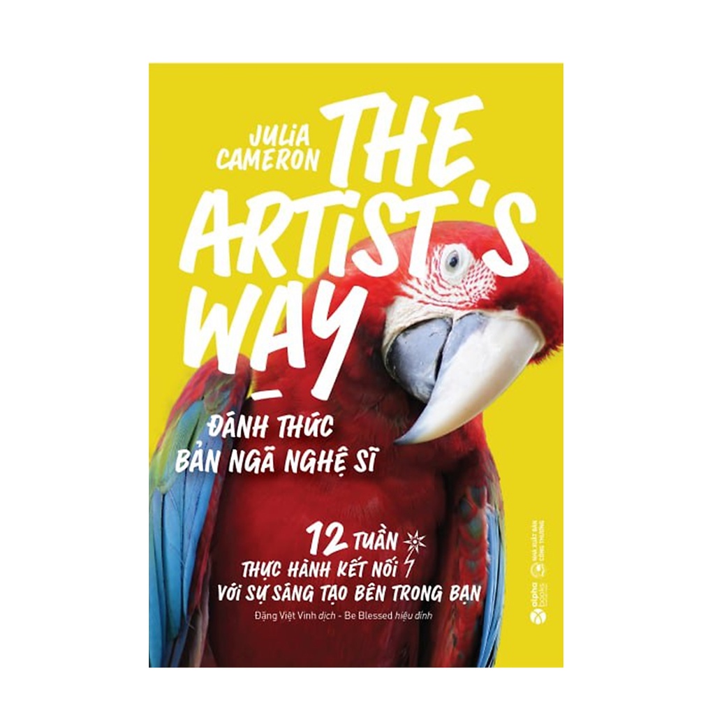 Sách -  The Artist's Way: Đánh Thức Bản Ngã Nghệ Sĩ