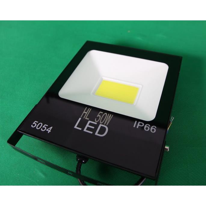 Đèn Led pha HL 50w đủ công suất, đèn sân vườn, đèn pha led giá rẻ