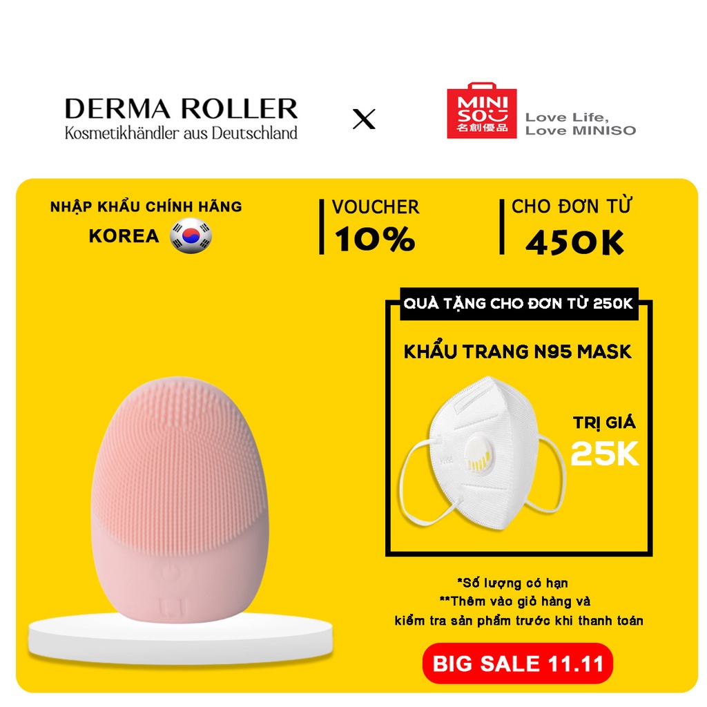 Máy Rửa Mặt Miniso Sử Dụng Pin