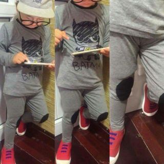 Bộ thun ôm bé trai bé gái 8-16kg
