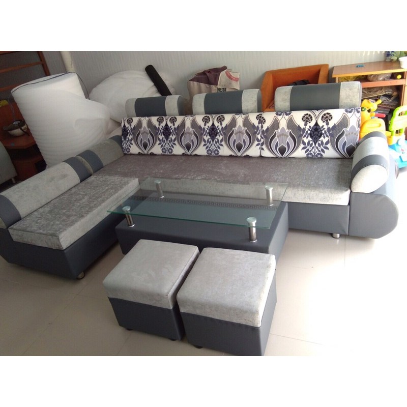 Bộ ghế sofa góc L đẹp cao cấp