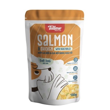 SỐT, PATE TELLME DÀNH CHO CHÓ - ĐỦ VỊ- HÀNG VIỆT NAM CHẤT LƯỢNG CAO