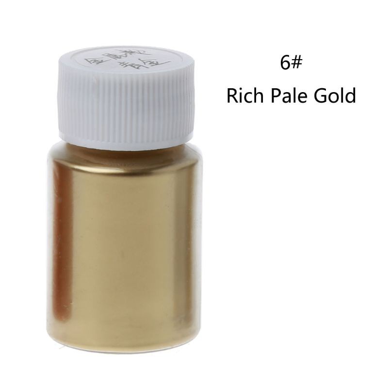 Bột màu ánh kim loại đồng/ngọc trai pha màu resin/epoxy làm xà phòng