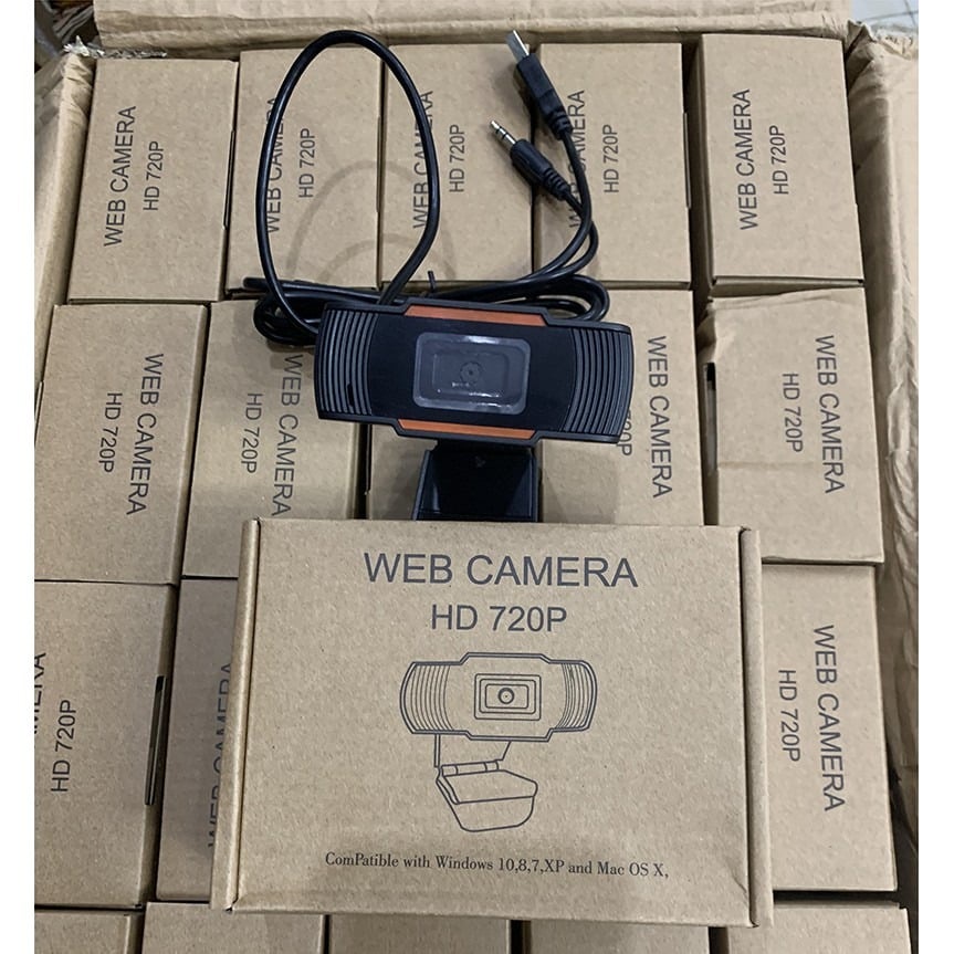 Webcam Máy Tính 1MB A720L Camera Có Mic 720p