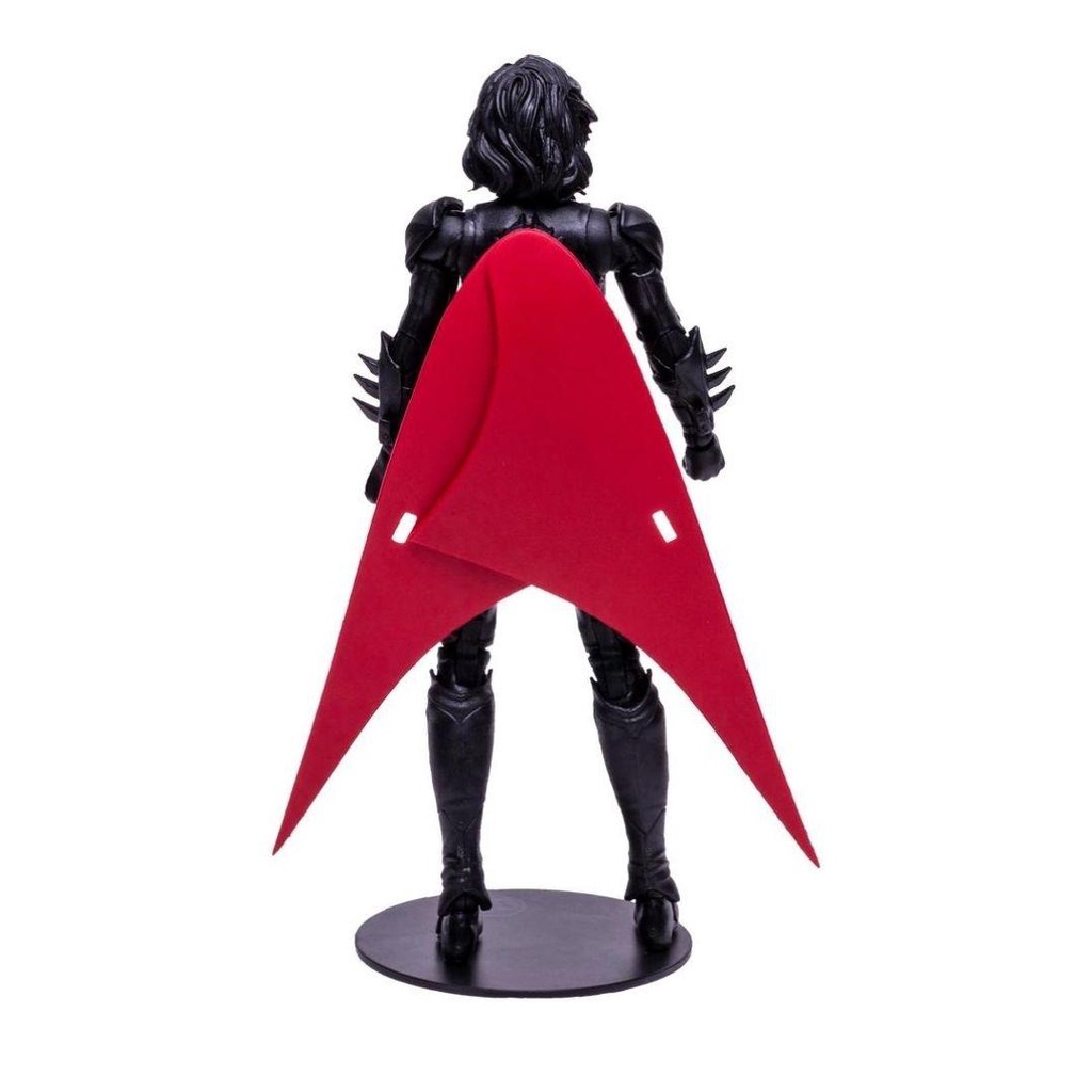 Mô hình DC Multiverse Batwoman 18cm Unmasked Batman Beyond McFarlane Mô hình có khớp Nhựa PVC, ABS Chính hãng Mỹ DCMF36