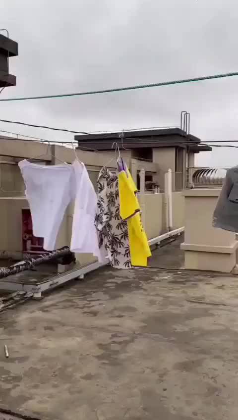 Dây Phơi Đồ, Dây Phơi Quần Áo Có Lỗ Móc Loại 5m 1117 SHOP BUÔN 88 | BigBuy360 - bigbuy360.vn