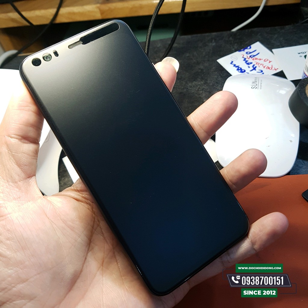 Miếng dán PPF Google Pixel 4 trong, nhám, đổi màu cao cấp