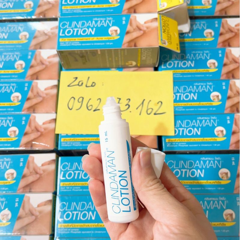 Chấm mụn CLINDAMAN LOTION Thái Lan 15ml