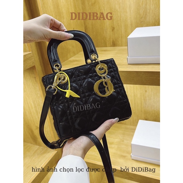 Túi xách nữ , túi D. O da lì size 17 tag vàng DiDiBag