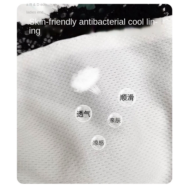 Khẩu Trang Hai Lớp Phối Ren Mỏng Thoáng Khí Thời Trang Mùa Hè Cho Nữ