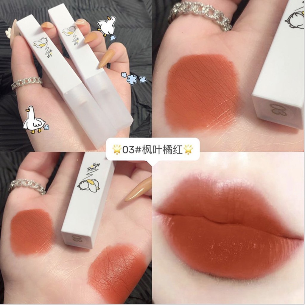 Son kem màu lì MAFFICK chống thấm nước mềm mịn lâu trôi - Sammi beauty - G7