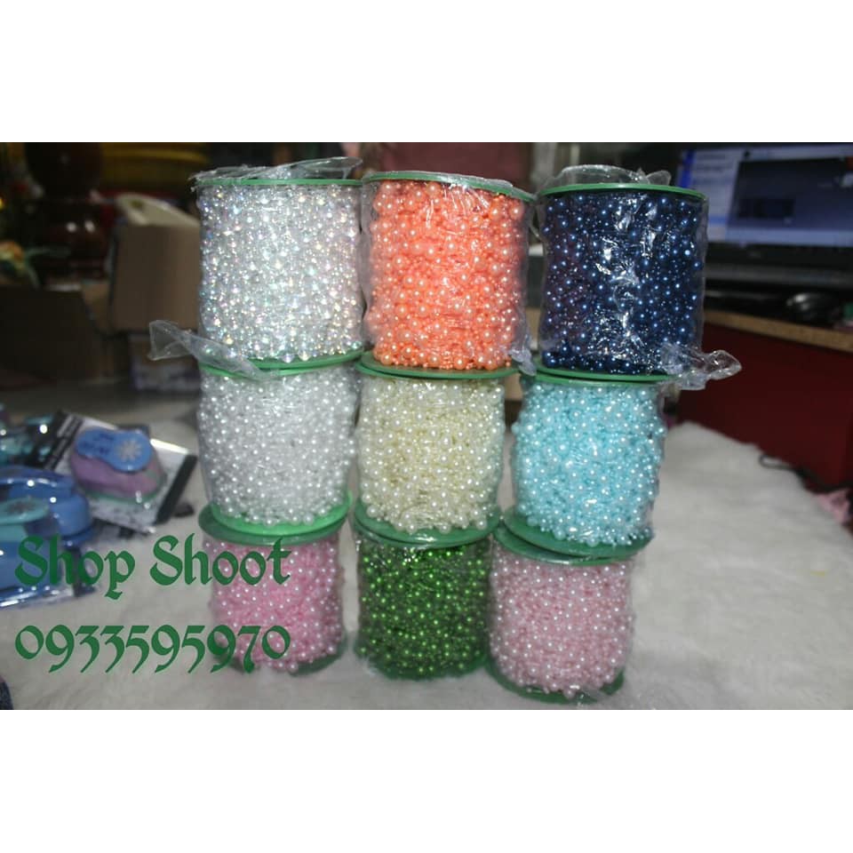 CUỘN DÂY HẠT CHUỖI LÀM TAY CẦM