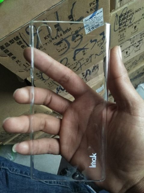 Ốp imak trong suốt Sony Xperia L1 phủ Nano
