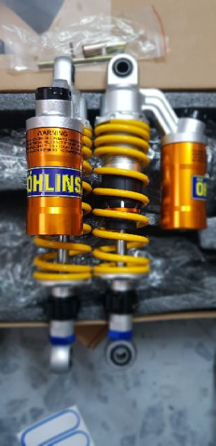 Phuộc Ohlins bình dầu xe Dr Wave Ju Si Taurus Axelo Cub W-blade ...