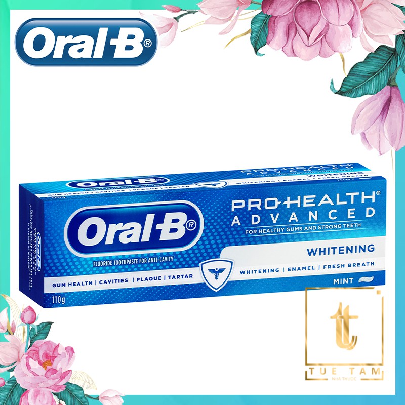 Kem đánh răng làm trắng răng - Oral B Pro Health Advanced Whitening 110g