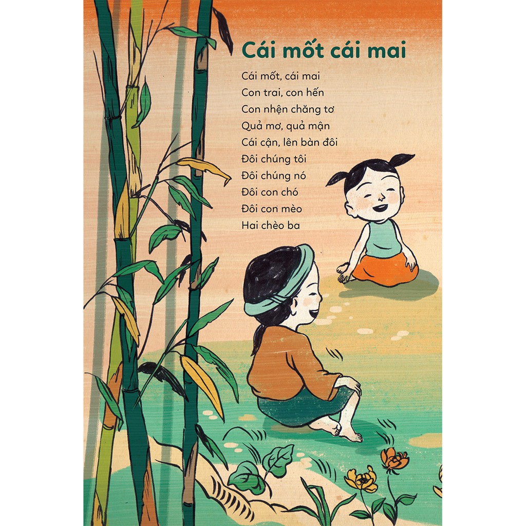 Sách - Combo 3 Cuốn Đồng Dao Cho Bé - Chi Chi Chành Chành -Ông Giẳng Ông Giăng - Nựng Nựng Nà Nà