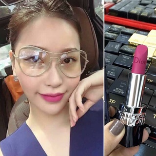 💋💋Son lì Dior Rouge 787 Exuberant Matte