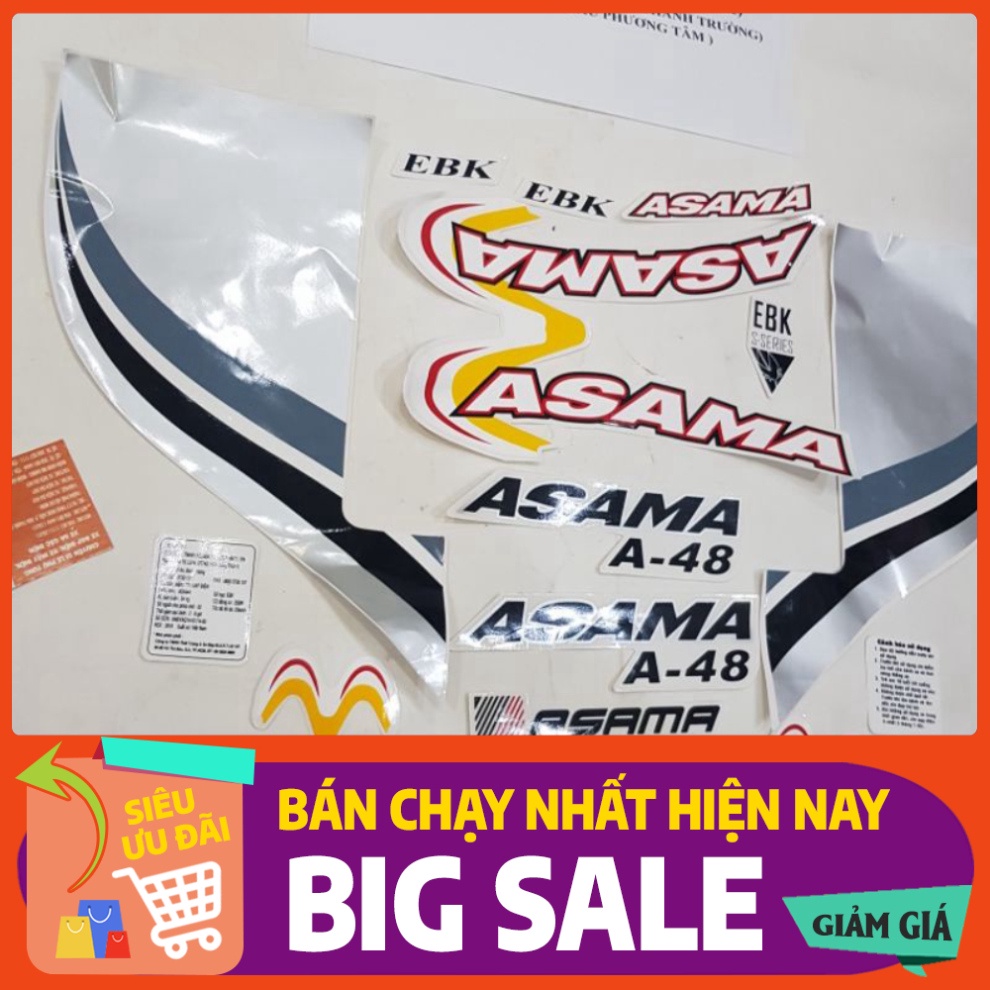TEM XE ĐẠP ĐIỆN ASAMA HUY XE ĐẠP ĐIỆN