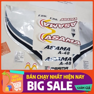 TEM XE ĐẠP ĐIỆN ASAMA HUY XE ĐẠP ĐIỆN